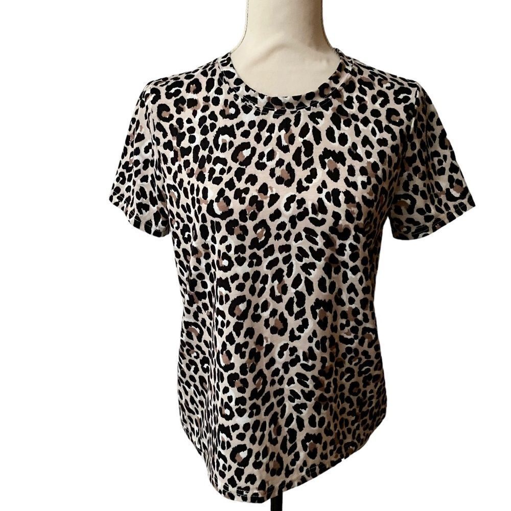 Animal print t-shirt
